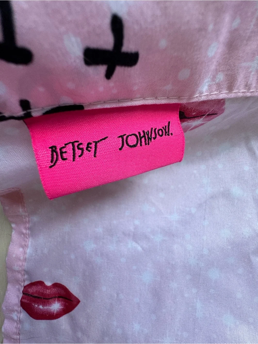 Betsey Johnson betty johnson